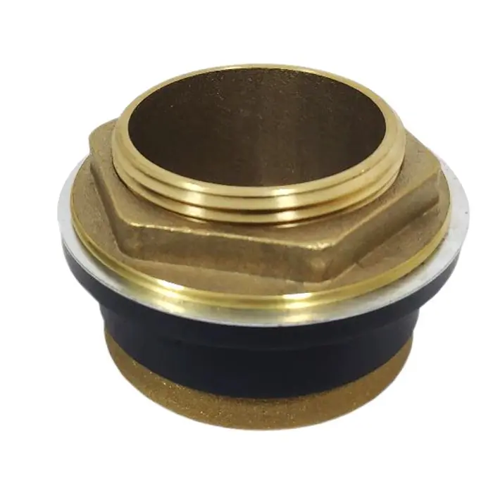Braxton Harris CS112 1-1/2 Brass Closet Spud