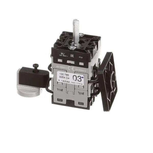 Electrolux 0KL072 Commutator 3 Phase