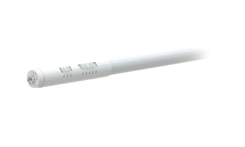 RAB Lighting T8-96G-DE-BYP Field-adjustable LED T8 40W Interchangeable Base