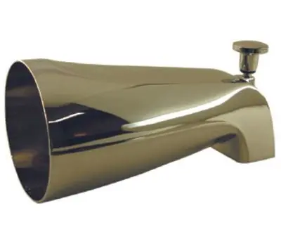 Braxton Harris Company TSND 1/2 in. Female Diverter Tub Spout Chrome
