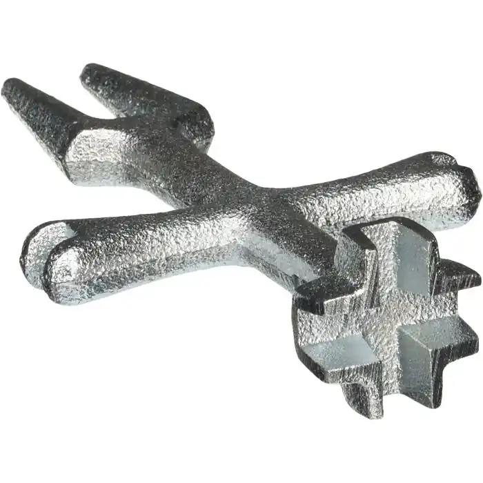 EZ-FLO 45117 4-In-1 Plug And Closet Spud Wrench