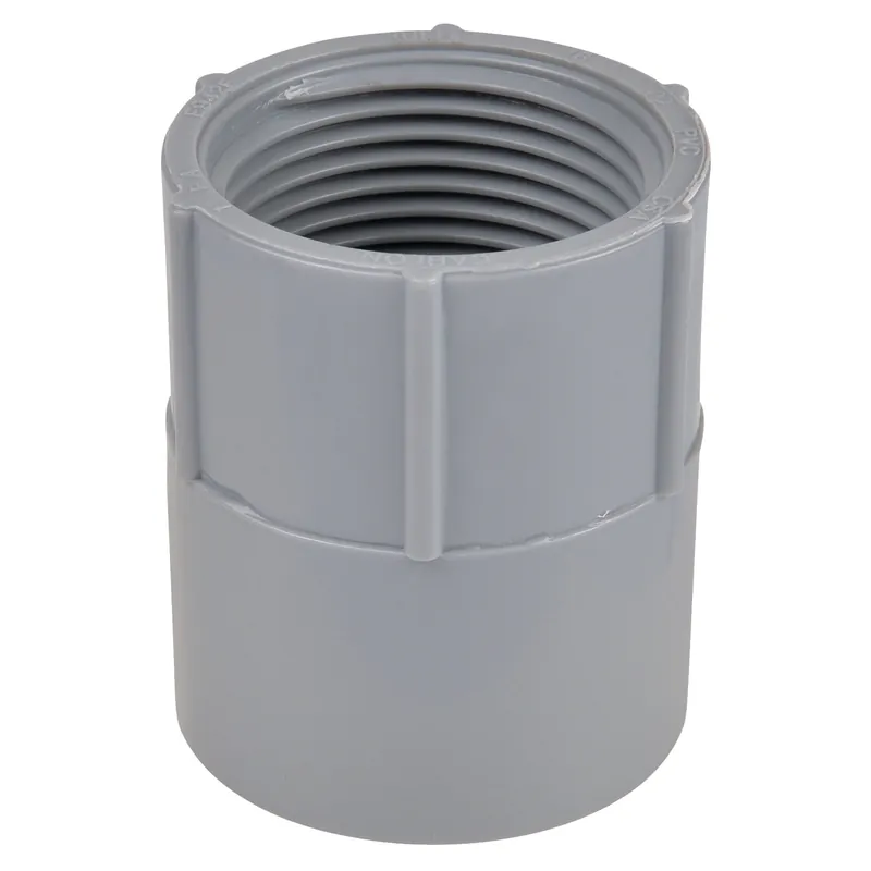 Generic Adapter 1 UL Female for Metal to PVC and PVC to PVC Conduit