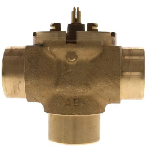 Resideo VU54S2024 Three-way Fan Coil Valve 1 Sweat 7.0 Cv
