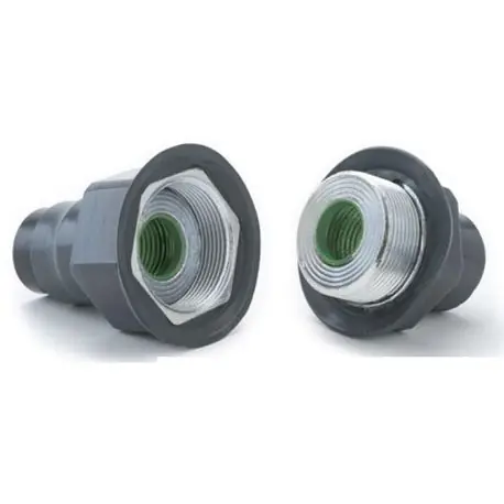 Conduit PVC Coated PMCUNY075 Perma Cote PVC Coated Conduit Unions 3/4 in