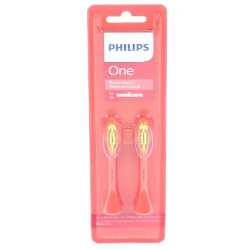 Sonicare BH1022/01A PHILIPS ONE (CORAL) 2PK BH