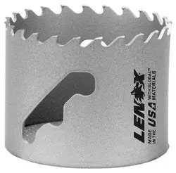 Lenox LXAH3212 Carbide Tipped Hole Saw 2-1/2 in
