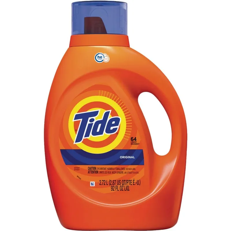 Tide 3700040218 Tide 92Oz. 64 Load Liquid Laundry Detergent