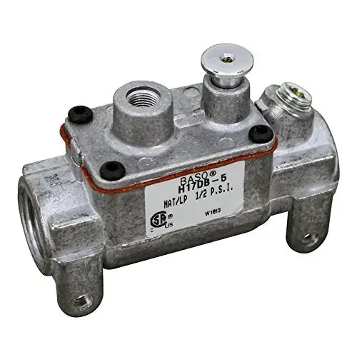 BASO H17DB-5C Automatic Shut-Off Pilot Gas Valve 1/2 X 1/2 Replacement H17DB-5