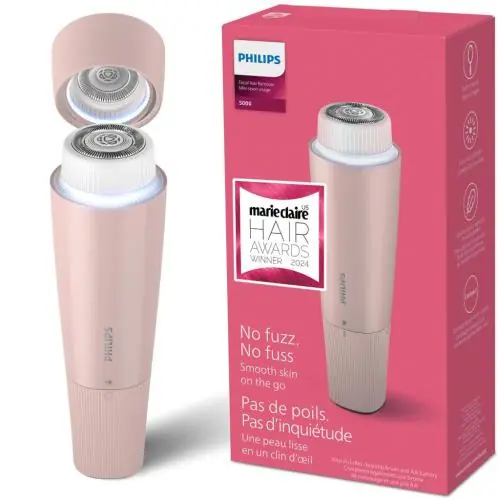 Norelco BRR454/00 Facial Hair Remover Pink
