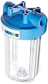 LANCASTER PUMP 410-H-1-C-KIT Water Filter Housing 4X10