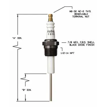 Auburn CS13137 I-2-EI-2 Auburn Spark Ignitor