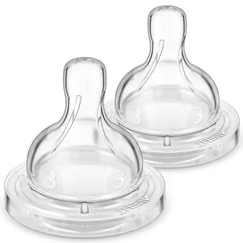 Avent SCY763/02 Anti Colic Nipple Flow 3 2PK