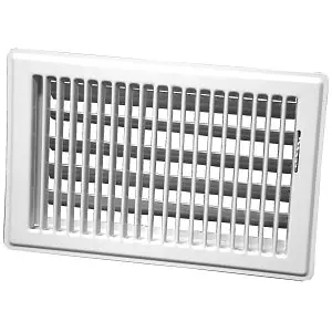 Continental Industries 28W0210 Floor Register 2-1/4 x 10 Replacement MPN 28W0210