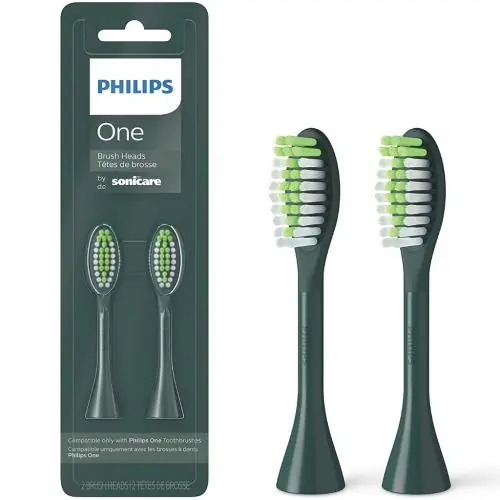 Sonicare BH1022/08A PHILIPS ONE (SAGE) 2PK BH
