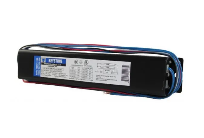 Keystone KTEB-275-UV-TP-PIC-SL F96T12 Fluorescent Electronic Ballast - 120V-277V