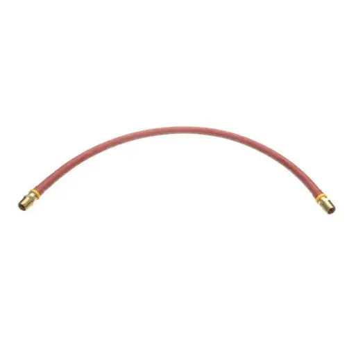 Jackson 5700-004-51-62 Hose 1/2 ID x 33 LG Red