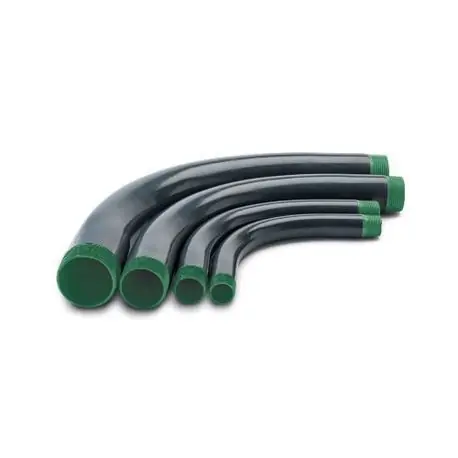 Conduit PVC Coated PMCELL100 Perma Cote, PVC Coated Elbow, 1 Inch