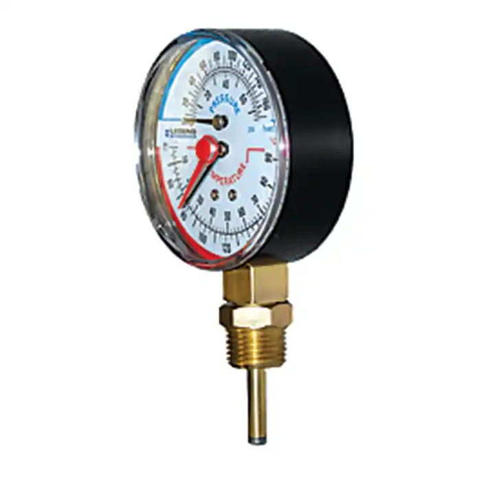 LEGEND VALVE 800-664 1/4 Bottom Mount T & P Gauge Replacement MPN