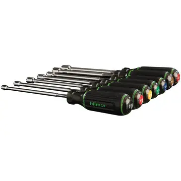 DIVERSITECH 1839075 HILMOR 7-PC MAGNETIC NUT DRIVER SET
