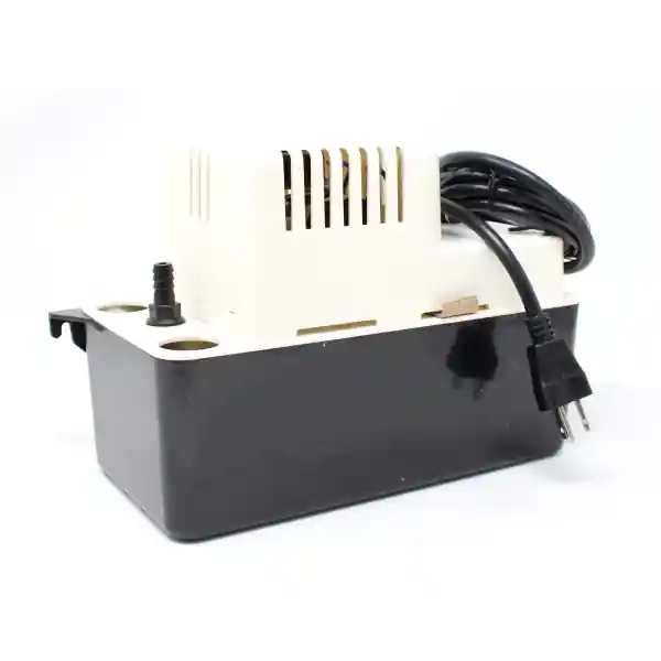 WATERMARK ENGINEERED PRODU 554401(VCMA-15UL) VCMA Series Condensate Removal Pump, Medium Tank, Less Safety Switch, 1/60 HP, 115V / 60 Hz, 15'