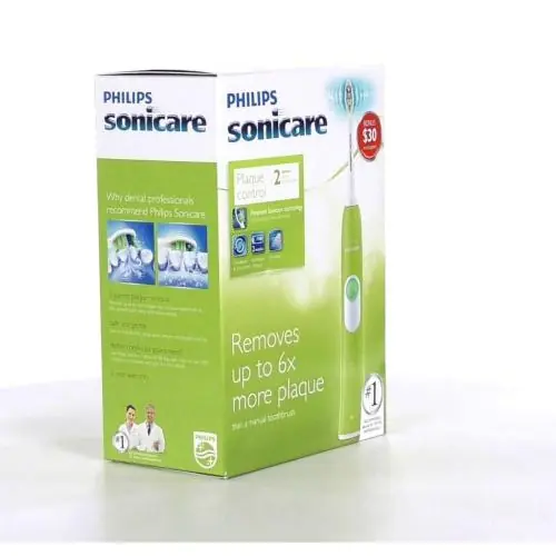 Sonicare HX6211/48 2 Series Plaque Control Toothbrush
