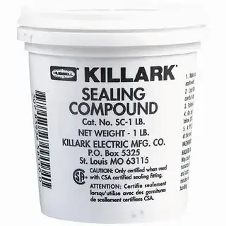 Killark SC-8 OZ Sealing Compound 8 OZ