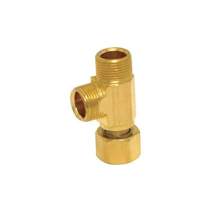 EZ-FLO 25881LF 3/8od Female X 3/8od Outlet X 1/4 od Lead Free Stop Adapter