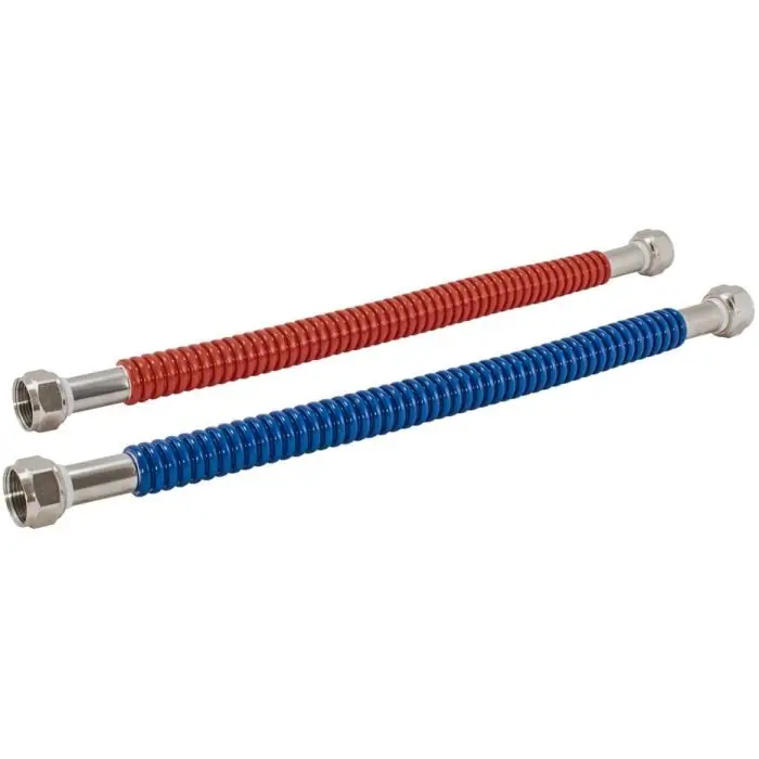 EZ-FLO 437124 Copper Water Heater Connector X 3/4 Fip, 12 Length
