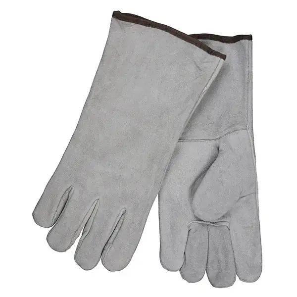 MCR Safety 4150B Economy, Insulated Welding Gloves with Leather Palm