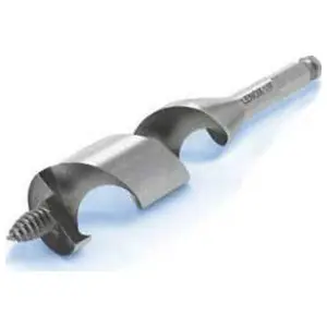 Lenox 1456107A1616 Ship Auger Bit 1 Inch x 7-1/2 Inch