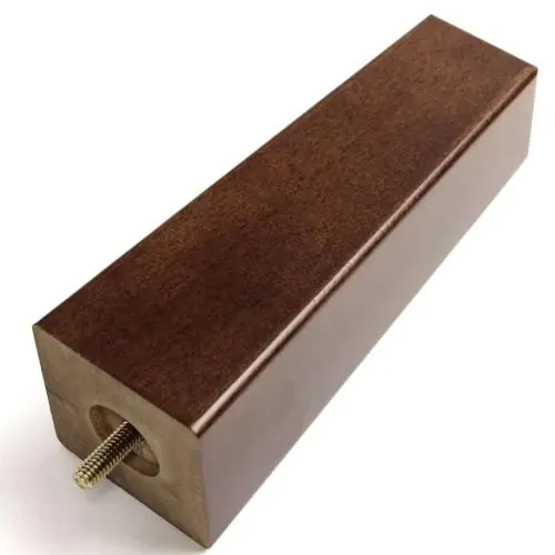 Tempur-pedic LWT-B85 8.5-Inch Dark Mahogany Taper
