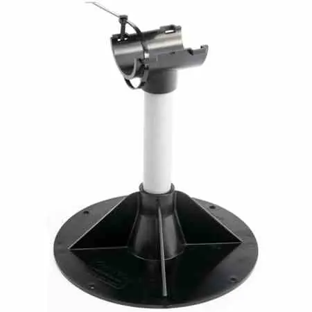 JMB Industries APS-2 Pipe Prop Adjustable Rooftop Pipe Support, Up To 2-1/2 in Round Pipe