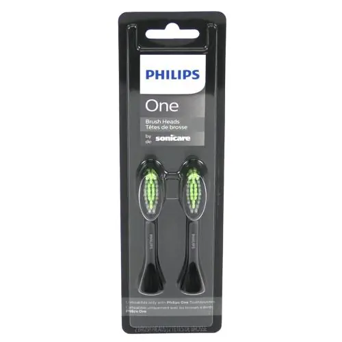 Sonicare BH1022/06A Philips One (Black) 2PK