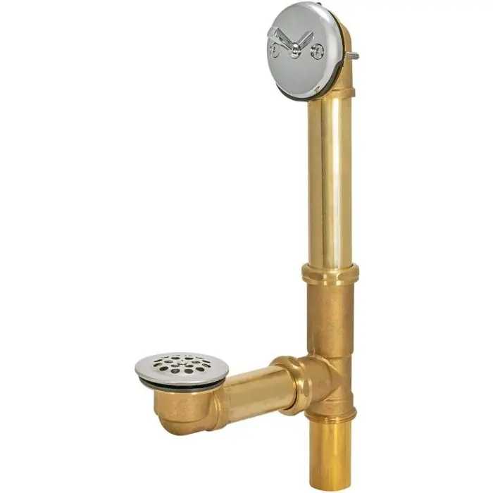 EZ-FLO EZ-35201 1-1/2 Inch Trip Lever Bath Waste and Overflow Drain