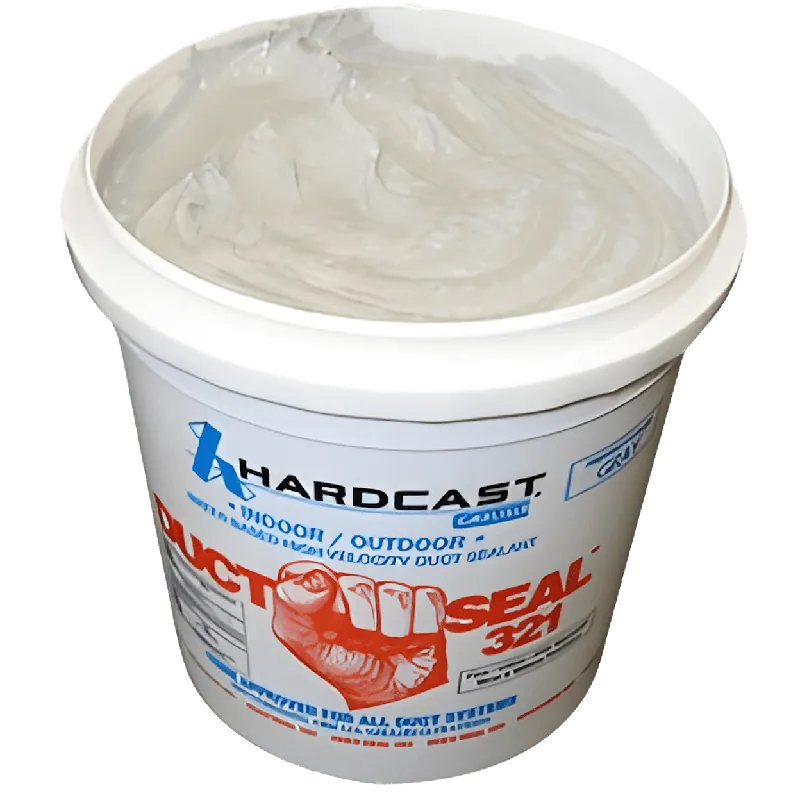 Carlisle 304156 Duct-Seal Indoor/Outdoor Water Based Duct Sealant, 1 gal Pail