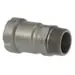 MegaPress 25116 Pipe Adapter, 1-1/4 in, Press x MNPT, Carbon Steel