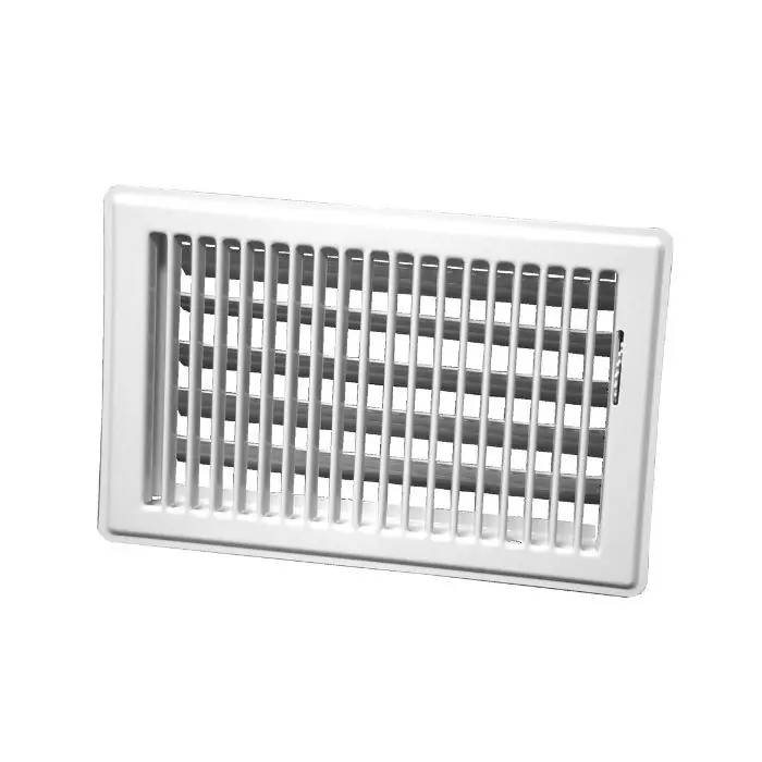 Continental Industries 28W0612 Floor Register 6 x 12 Replacement MPN: 1010612WH