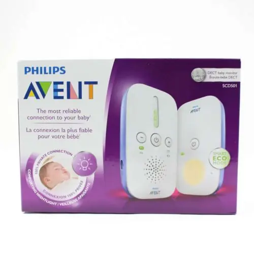 Avent SCD501/10 DECT Entry Baby Monitor