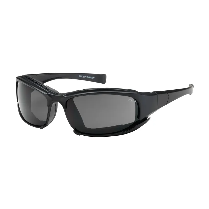 Bouton 250-CE-10091 Cefiro, Gry Lens, Blk Full Frm w/ Foam Padding, AF, Tmpls &Strap