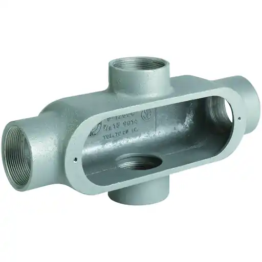 Killark OX-1 BODY CONDUIT 1/2IN FORM 5 4CU-IN AL 4