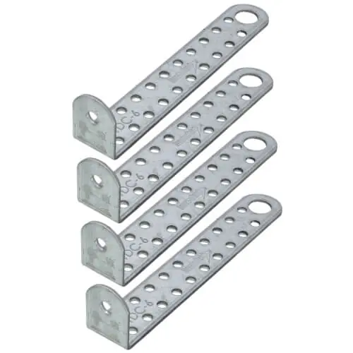 DiversiTech TDC-6 6 Tie Down Clip Pack of 4