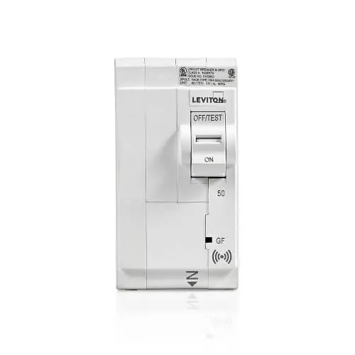 Leviton LB250-GS BREAKER CKT BR 120/240VAC 50A 10KA