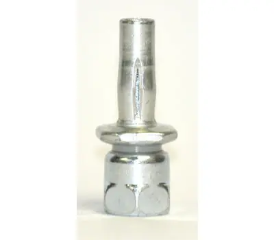 ITW RAMSET-RED HEAD XP20 Sammys X-Press 3/8 x 1 in. Zinc-Plated Vertical-Mount Threaded Rod Anchor for Metal Deck