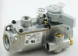 BASO GAS PRODUCTS H43AA-1 Auto Shutoff Pilot Gas Valve W/Manual Shutoff 3/8 FNPT. X 3/8 FNPT.