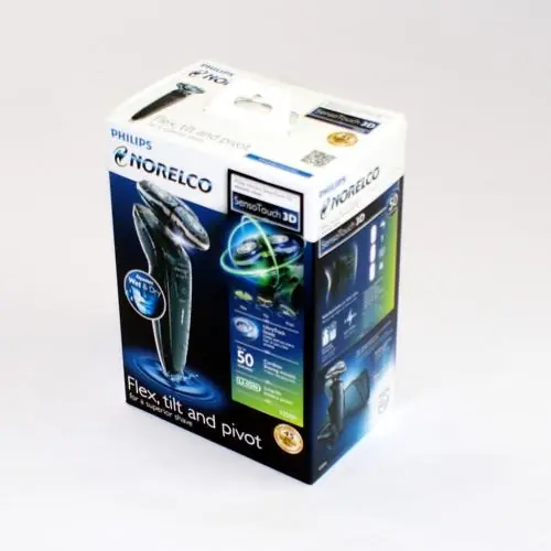 Norelco RQ1255 Shaver 3HD Closed Box