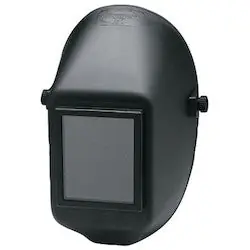 HUNTSMAN 14535 WH10 951P Passive Welding Helmet 4-1/2 in x 5-1/4 in