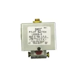 BASO L62GB-3C Pilot Safety Switch Manual Reset SPST 120/240VAC