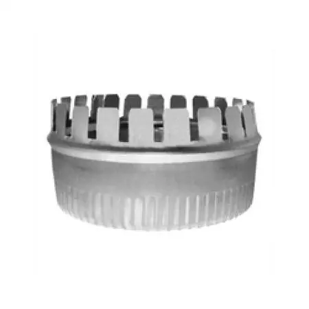 Southwark 9720 Start Collar 20 in Crimp Hot Dipped Galvanized Steel