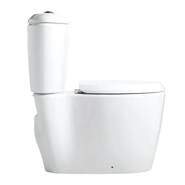 Mansfield 177.178.WHT Enso 1.1/1.6 GPF Dual-Flush Two-Piece Elongated Comfort Height Toilet