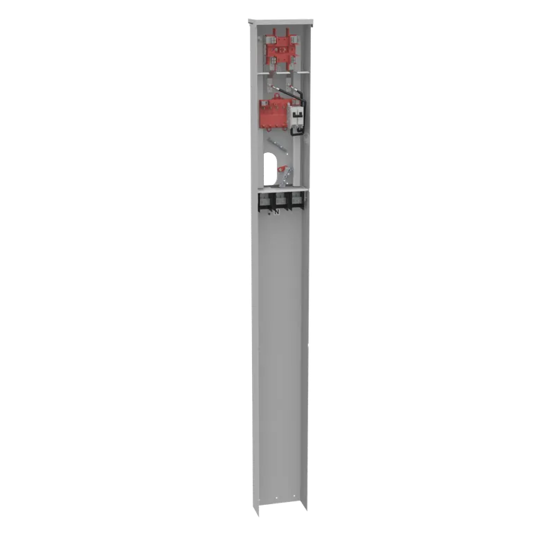 Milbank MPRV-100-MB-78 100A Meter Pedestal